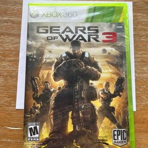 XBOX 360 Gears of War 3 Game